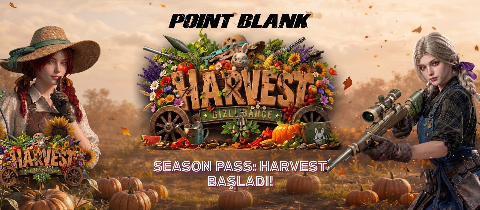 POINT BLANK HARVEST