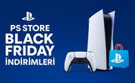 PlayStation Store Black Friday 2025 İndirimleri Başladı!