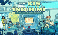 Steam Kış İndirimlerinde 10 Dolar Altındaki Oyunlar