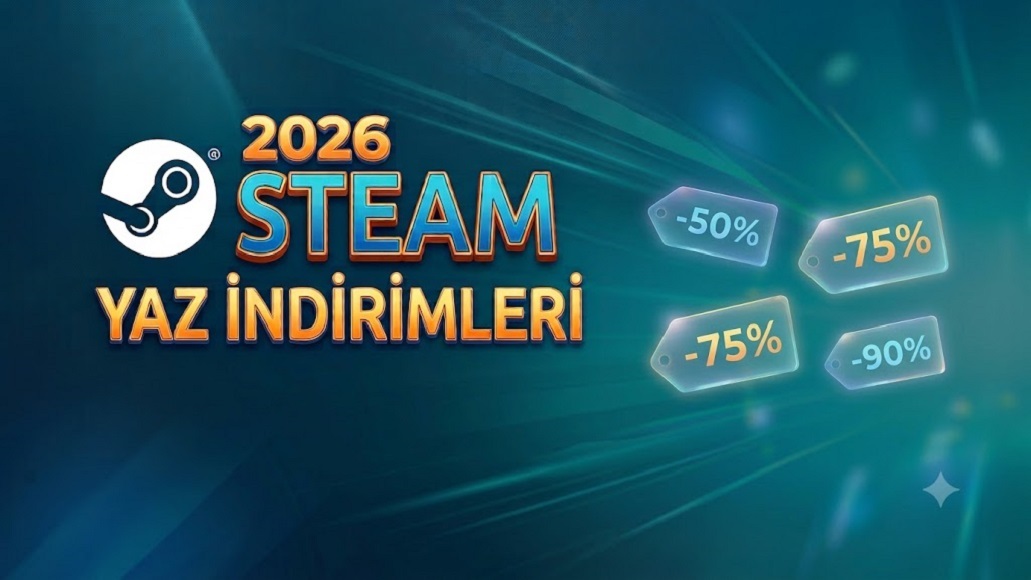 Steam Yaz İndirimleri Başladı