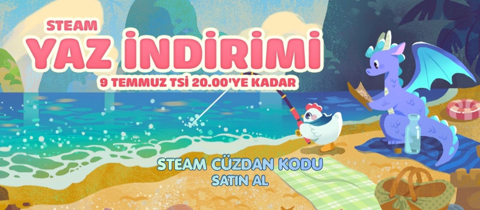 Steam Yaz İndirimleri