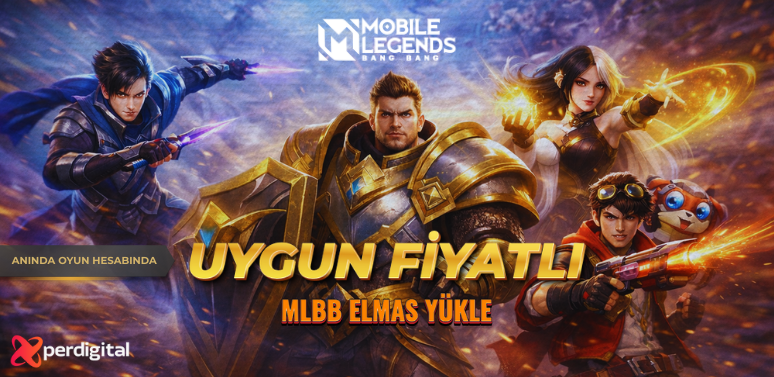 MLBB ELMAS UYGUN FİYAT