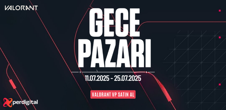 VALORANT GECE PAZARI