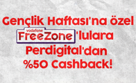 Gençlik Haftasına Özel Vodafone Pay'den %50 Cashback!