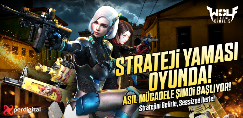 WOLFTEAM STRATEJİ YAMASI