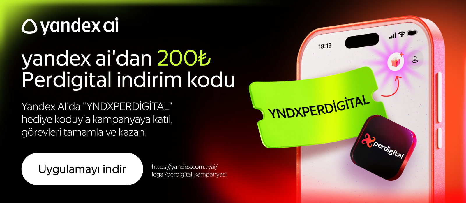 YANDEX AI 200 TL IND